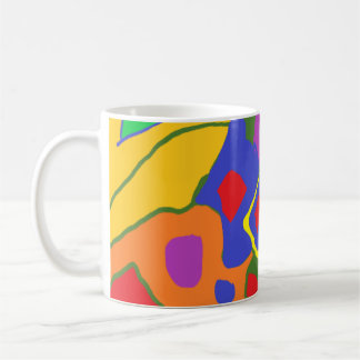 De Café caneca divertida feliz