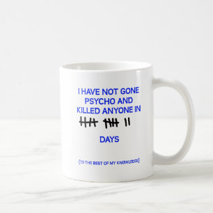 De Café Caneca Divertida Ficou Louco