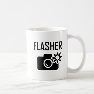 De Café Caneca Divertida Flasher