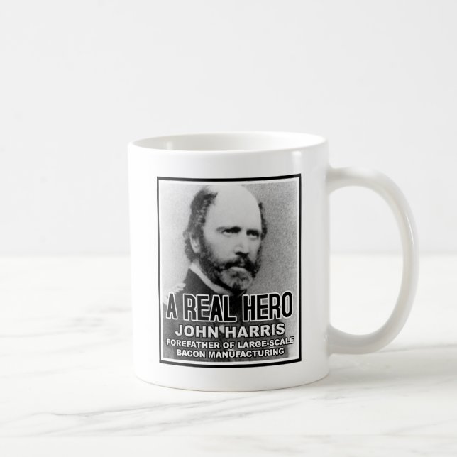 De Café Caneca Divertida John Harris Bacon Herói (Direita)