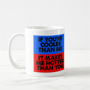 De Café Caneca Divertida Mais Quente Que Você