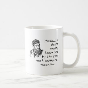 De Café Caneca Divertida Marco Polo pela Piscina