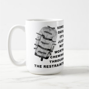 De Café Caneca Divertida Mastigar as Restrições