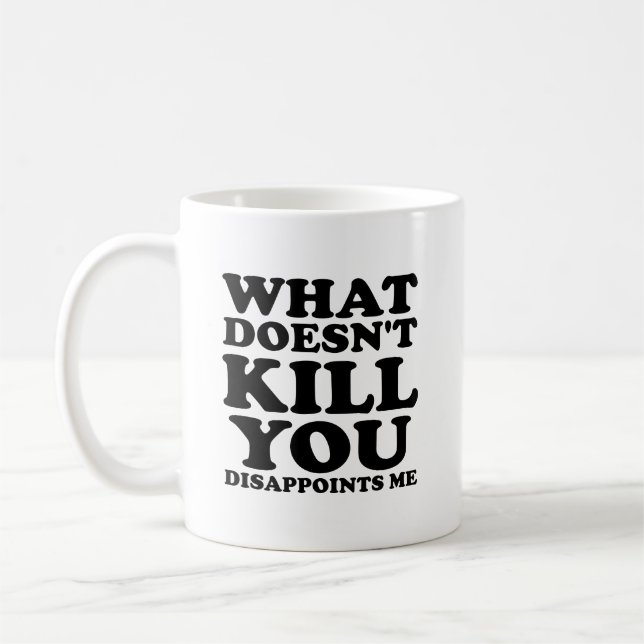 De Café Caneca Divertida Me Decepciona (Esquerda)