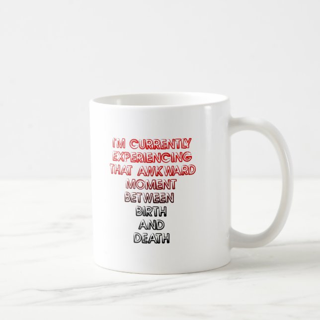 De Café Caneca Divertida Momento Desajeitado (Direita)