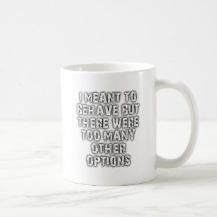De Café Caneca Divertida Muitas Opções