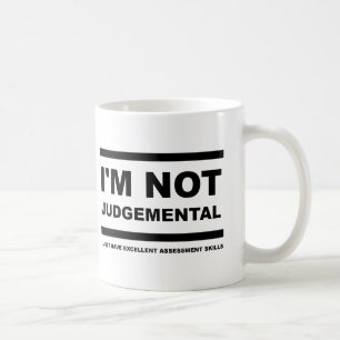 De Café Caneca Divertida Não Sou Julgador
