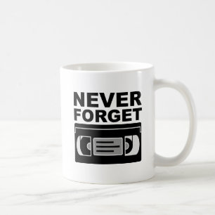 De Café Caneca Divertida Nunca Esquecer VHS