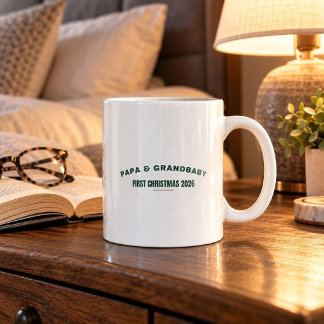 De Café Caneca Divertida 'Papai & Netinho Primeiro Natal 2