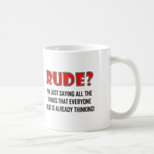 De Café Caneca Divertida para Dizer Coisas Indelicadas