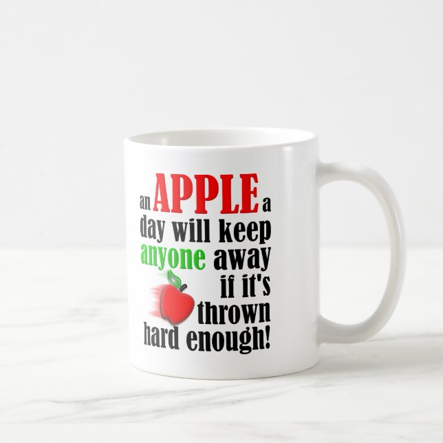 De Café Caneca Divertida para Manter as Pessoas Afastadas (Direita)