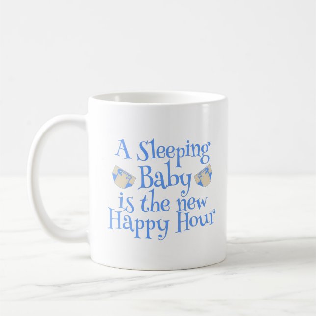 De Café Caneca Divertida para Novas Mães (Esquerda)
