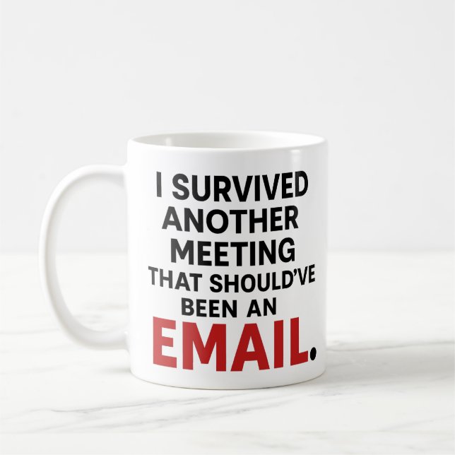 De Café Caneca Divertida para o Escritório – Reunião que D (Esquerda)