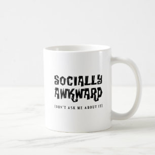 De Café Caneca Divertida para Quem é Socialmente Desajeita