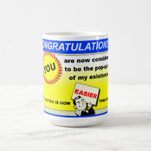 De Café Caneca Divertida Pop-Up da Minha Vida