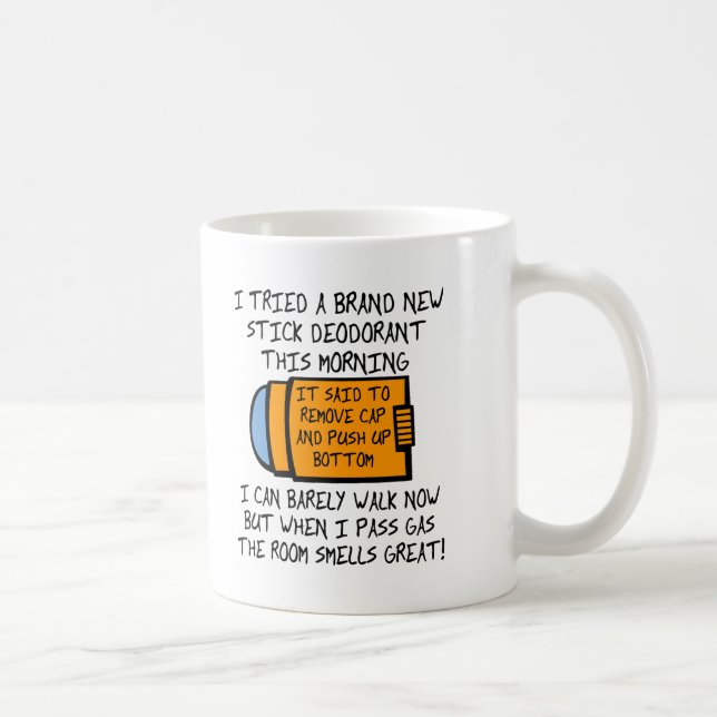 De Café Caneca Divertida Push Up Bumbum (Direita)