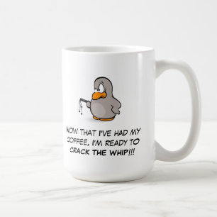 De Café Caneca Divertida - Rache a Corda