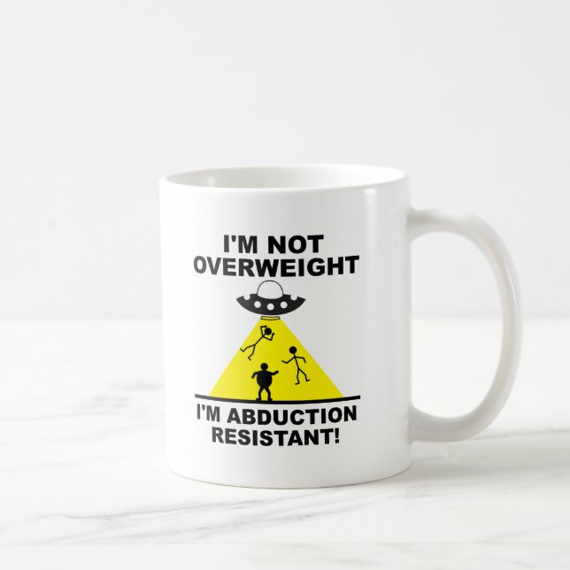 De Café Caneca Divertida Resistente a Abdução (Direita)
