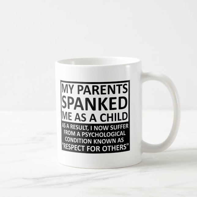De Café Caneca Divertida Respeito pelos Outros (Direita)