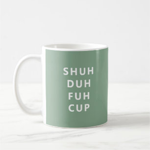 De Café Caneca Divertida Shu Duh Fuh Cup