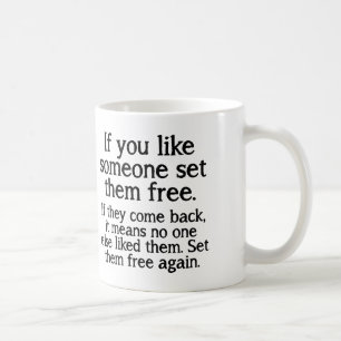 De Café Caneca Divertida Solte-os