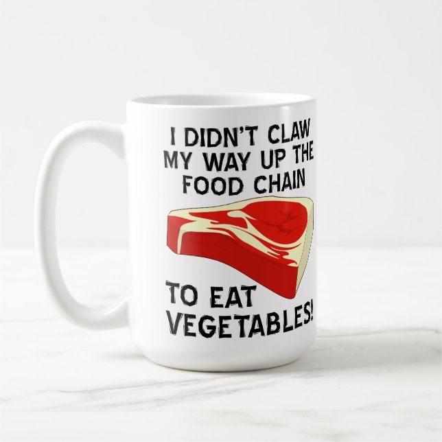 De Café Caneca Divertida Subindo na Cadeia Alimentar (Esquerda)