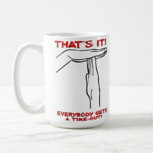 De Café Caneca Divertida Time Out