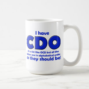 De Café Caneca Divertida TOC TOC