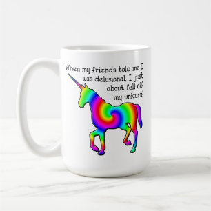 De Café Caneca Divertida Unicórnio Delirante