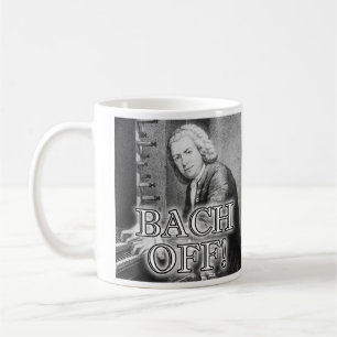 De Café Caneca Divertida "Volte, Bach" Caneca para Viagem
