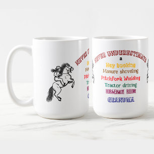 De Café Caneca dizendo Avó Forte