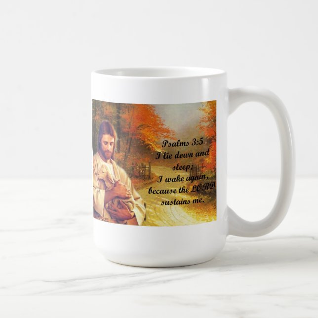 De Café Caneca do 3:5 dos salmos (Direita)