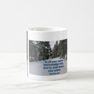 De Café Caneca do 3:6 dos provérbio