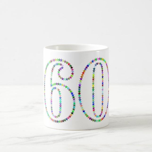 De Café caneca do 60º aniversário (Centro)