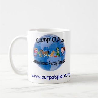 De Café Caneca do acampamento OPP