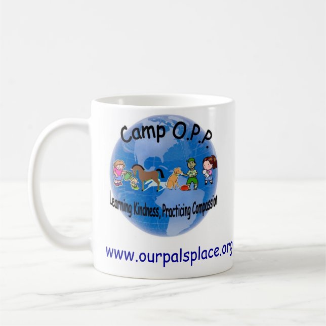 De Café Caneca do acampamento OPP (Esquerda)