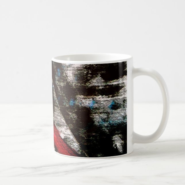De Café Caneca do acidente do esqui (Direita)