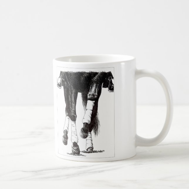 De Café Caneca do adestramento (Direita)