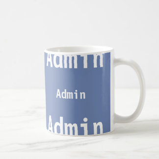 De Café Caneca do Admin