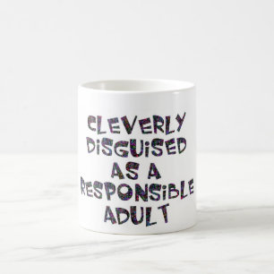 De Café Caneca do adulto responsável