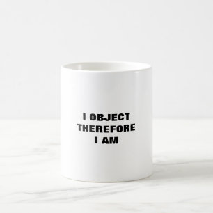 De Café Caneca do advogado: Eu objeto…