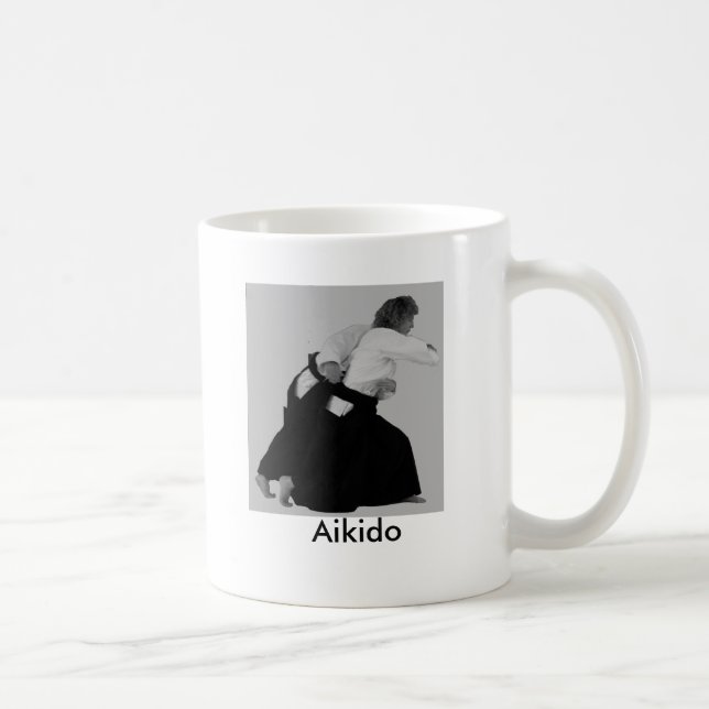De Café Caneca do Aikido (Direita)