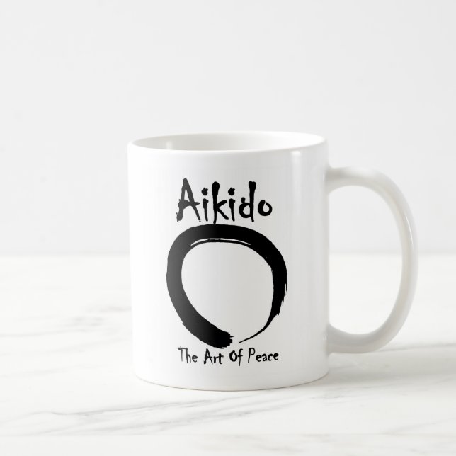 De Café Caneca do Aikido (Direita)