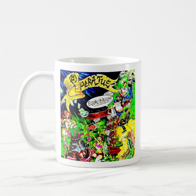 De Café caneca do álbum do peratus (Esquerda)