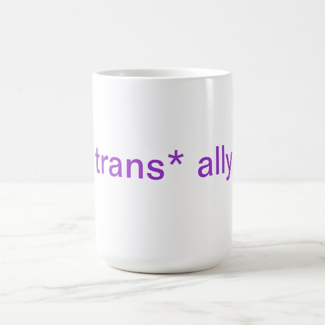 De Café caneca do aliado do trans* (Centro)