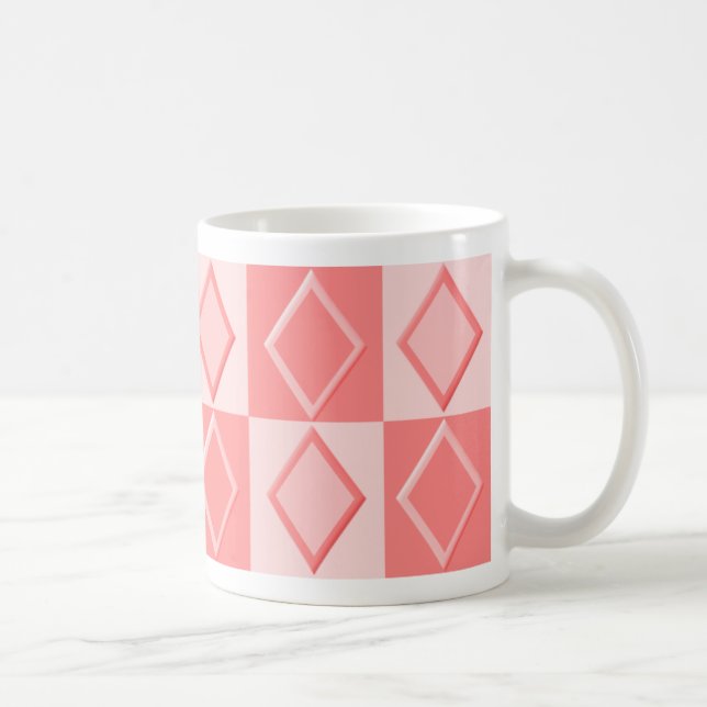 De Café Caneca do alinhador longitudinal do diamante do (Direita)