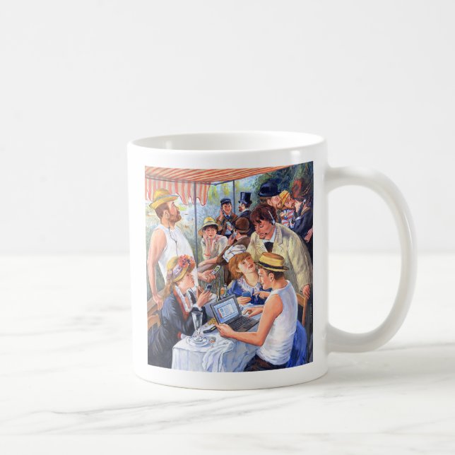 De Café Caneca do almoço 2,0/de Renoir (Direita)