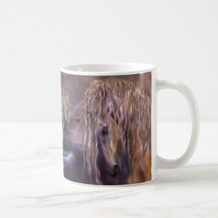 De Café Caneca do alvorecer da lavanda