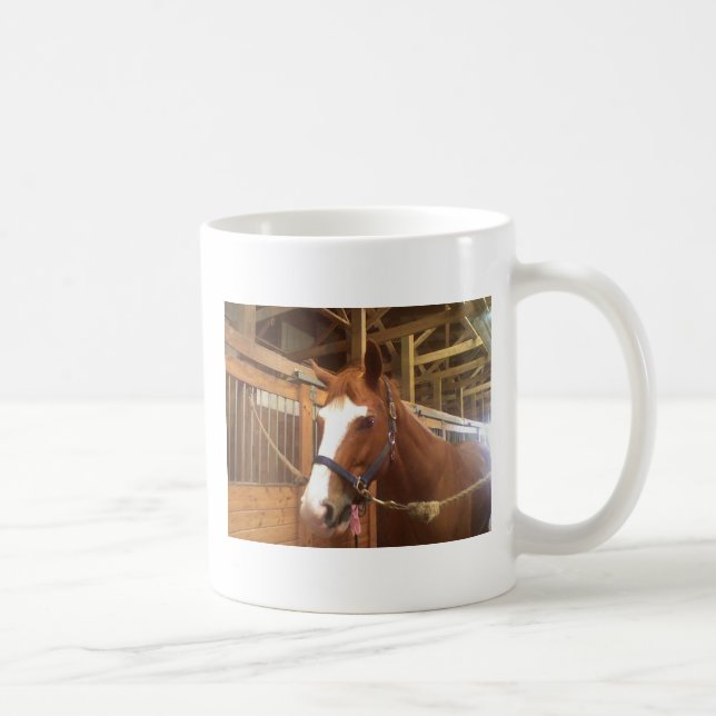 De Café Caneca do amante do cavalo (Direita)
