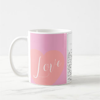 De Café Caneca do amor